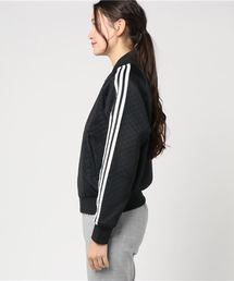 adidas（アディダス）の「キルトジャケット QUILTED 3 STRIPES JACKET