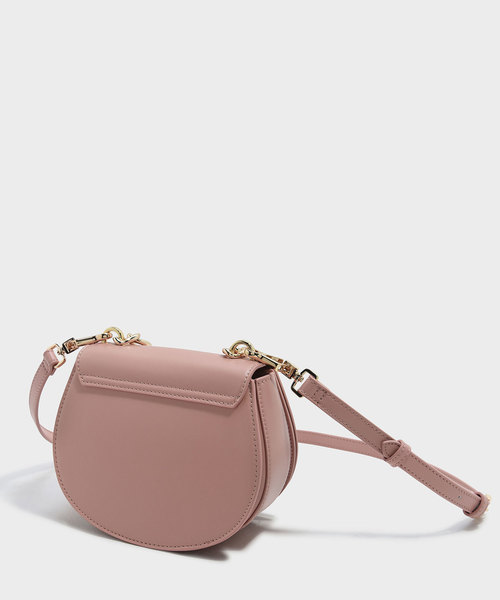 CHARLES & KEITH(チャールズ & キース)の「チェーントップハンドルハンドバッグ / CHAIN TOP HANDLE HANDBAG(ハンドバッグ・レディース・マルチ/ピンク・S)」の9枚目の写真