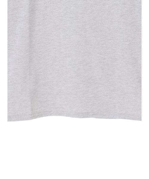 koe（コエ）の「無地天竺ロングスリーブTシャツ（Tシャツ/カットソー・メンズ・ホワイト/ブラック/カーキ/グレー/ピンク/ネイビー・LL/L/M/S）」の9枚目の写真