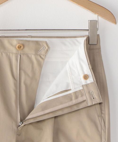 Steven Alan（スティーブンアラン）の「＜Steven Alan＞ VNTIL GABA 1P BAGGY TAPERED/テーパードパンツ（チノパンツ・メンズ・ベージュ/ブラック・SMALL/MEDIUM/LARGE/X-LARGE）」の4枚目の写真