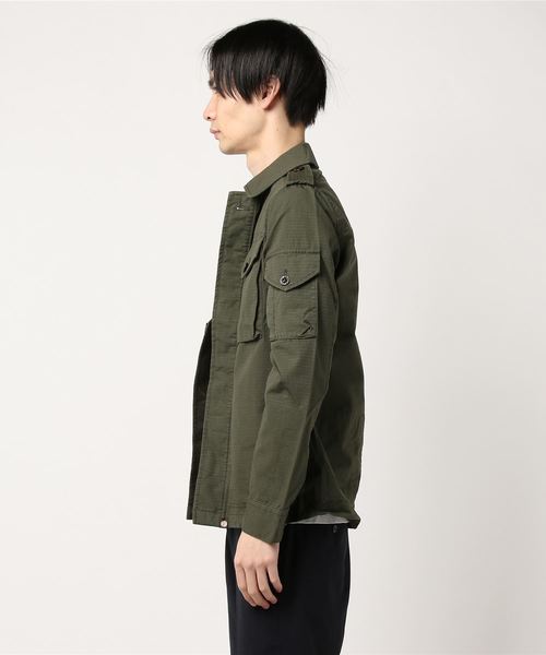プリティーグリーン Pretty Green M65 ミリタリージャケット Pretty Green（プリティーグリーン）の「BAYFIELD M65タイプ
