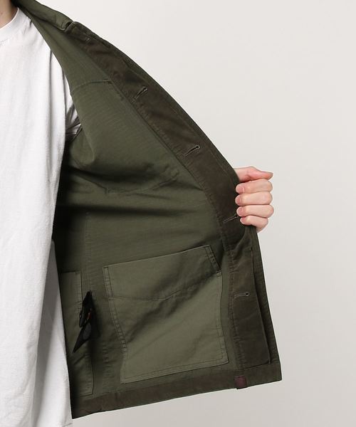 プリティーグリーン Pretty Green M65 ミリタリージャケット Pretty Green（プリティーグリーン）の「BAYFIELD M65タイプ