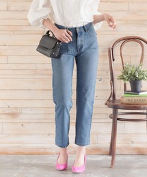 KOBE LETTUCE | ハイウエストテーパードデニムパンツ(デニムパンツ)