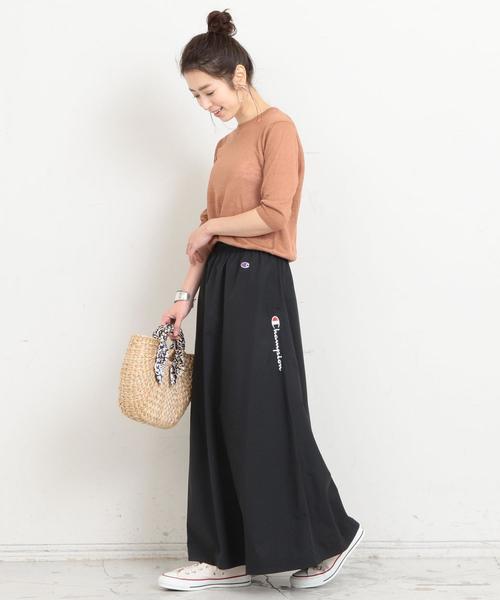 BEAUTY&YOUTH UNITED ARROWS(ビューティーアンドユースユナイテッドアローズ)の「BY∴ ウォッシュリネン6分袖ニット -手洗い可能- о(ニット/セーター・レディース・ベージュ/ネイビー/レッド/ライム・FREE)」の14枚目の写真