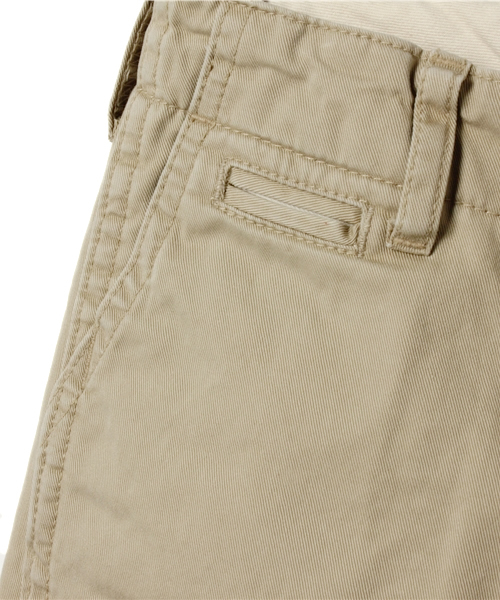 JOEY HYSTERIC（ジョーイヒステリック）の「GOOD FOR ALL NIGHT pt テーパードスリムPT（チノパンツ・キッズ・ベージュ・SMALL/MEDIUM）」の5枚目の写真