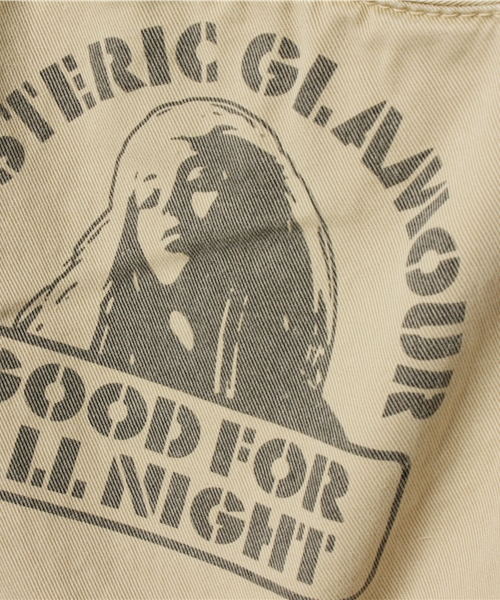 JOEY HYSTERIC（ジョーイヒステリック）の「GOOD FOR ALL NIGHT pt テーパードスリムPT（チノパンツ・キッズ・ベージュ・SMALL/MEDIUM）」の7枚目の写真