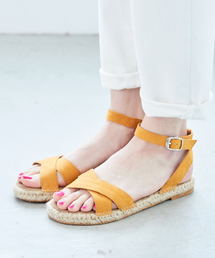 ORiental TRaffic | 春夏新作★クロスジュートサンダル★8226(サンダル)