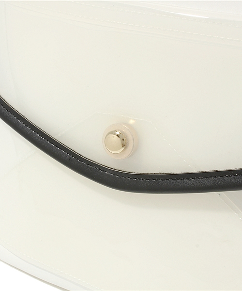 CIAOPANIC(チャオパニック)の「【Ciaopanic】2WAYバイカラーBAG(バックパック/リュック・レディース・ブラック×ホワイト/ベージュ系その他/ホワイト×ブルー・FREE)」の9枚目の写真