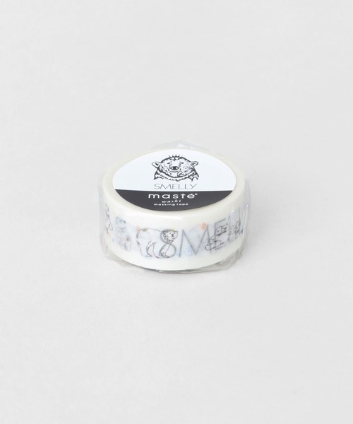 SMELLY(スメリー)の「SMELLY × maste15mm(ステッカー/テープ)」|ホワイト系その他