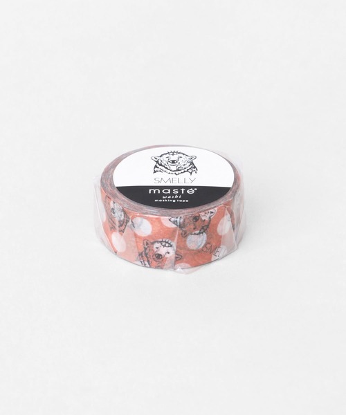 SMELLY(スメリー)の「SMELLY × maste15mm(ステッカー/テープ)」|オレンジ系その他