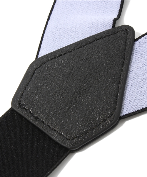 WEGO（ウィゴー）の「WEGO/ハートサスペンダー（サスペンダー・レディース・ホワイト/ブラック・FREE）」の6枚目の写真