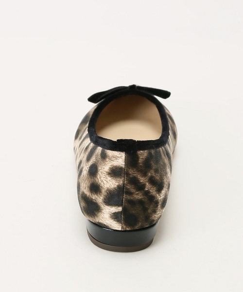 LE TALON（ルタロン）の「ポインテッドレオパードバレエ◆（バレエシューズ・レディース・レオパード/キャメル・21.5/22/22.5/23/23.5/24/24.5/25/25.5）」の5枚目の写真