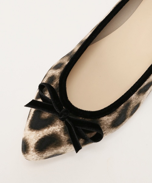 LE TALON（ルタロン）の「ポインテッドレオパードバレエ◆（バレエシューズ・レディース・レオパード/キャメル・21.5/22/22.5/23/23.5/24/24.5/25/25.5）」の8枚目の写真