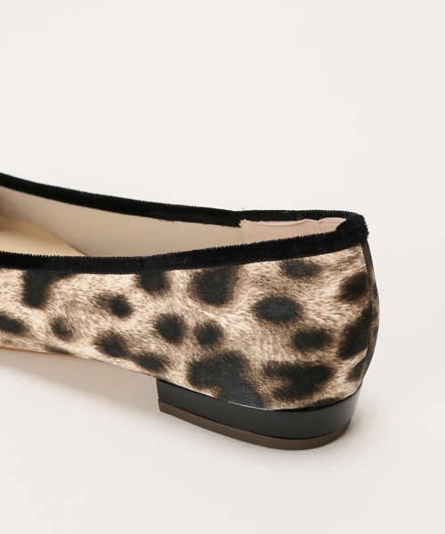 LE TALON（ルタロン）の「ポインテッドレオパードバレエ◆（バレエシューズ・レディース・レオパード/キャメル・21.5/22/22.5/23/23.5/24/24.5/25/25.5）」の3枚目の写真