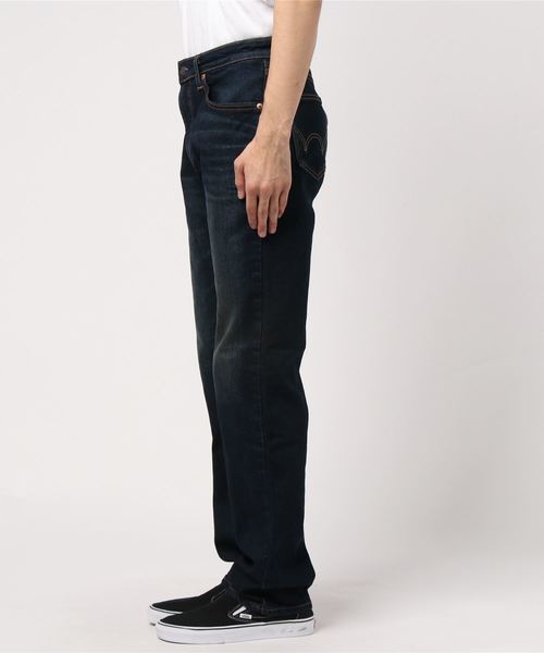 EDWIN(エドウィン)の「【EDWIN】「THERMO LITE」503WILD FIRE レギュラーストレートパンツ(デニムパンツ・メンズ・ダークインディゴブルー・32inch/30inch/34inch/36inch/31inch/29inch/33inch)」の3枚目の写真