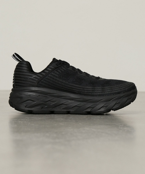 HOKA（ホカ）の「HOKA ONEONE / ホカ オネオネ BONDI6（スニーカー・メンズ・ブラック・25.5/26/26.5/27/27.5/28）」の6枚目の写真