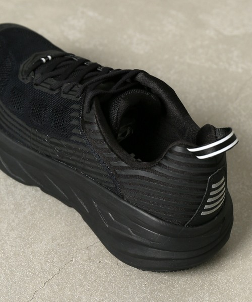 HOKA（ホカ）の「HOKA ONEONE / ホカ オネオネ BONDI6（スニーカー・メンズ・ブラック・25.5/26/26.5/27/27.5/28）」の9枚目の写真