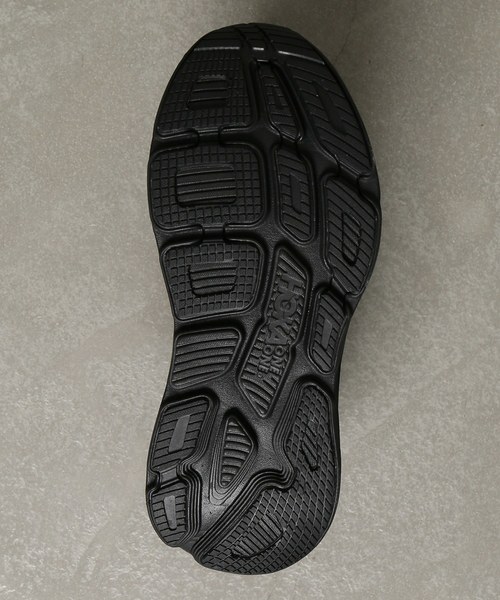 HOKA（ホカ）の「HOKA ONEONE / ホカ オネオネ BONDI6（スニーカー・メンズ・ブラック・25.5/26/26.5/27/27.5/28）」の10枚目の写真