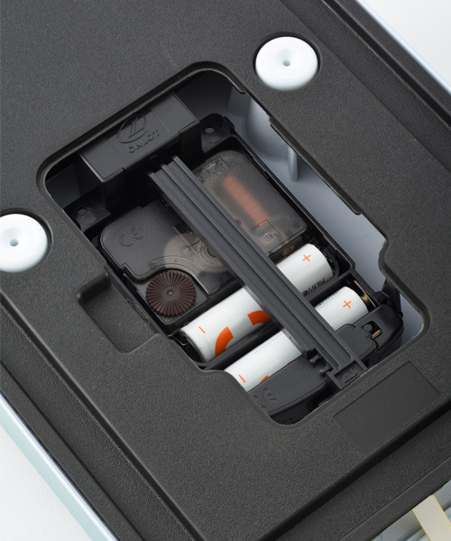 BRUNO(ブルーノ)の「バードモビールクロック(掛け時計・レディース・ブルー/アイボリー・フリ-)」の7枚目の写真