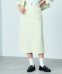 Lee/リー【STANDARD WARDROBE】デニムスカート ミドル丈 ジーンズ