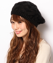 WEGO | WEGO/ニットベレー(ハンチング/ベレー帽)