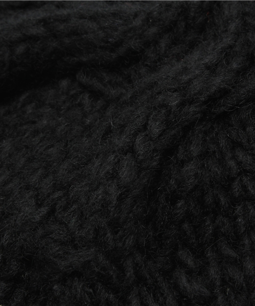 WEGO（ウィゴー）の「WEGO/ニットベレー（ハンチング/ベレー帽・レディース・ホワイト/ブラック/ライトグレー/ネイビー/ワイン・FREE）」の7枚目の写真