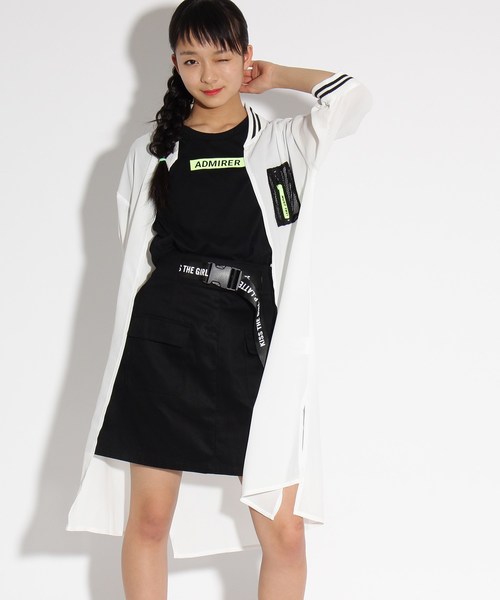 ロングma 1 Tシャツ Store トップス セット カーディガン Pink Latte ピンクラテ のファッション Pink Latte ピンクラテ のカーディガン ロングma 1 Tシャツ セール 税込最安値