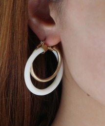 misto accessories | リングピアス(ピアス(両耳用))