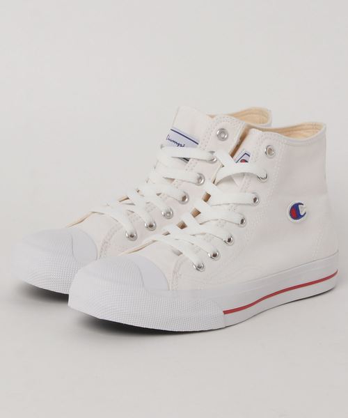 Champion（チャンピオン）の「Champion(チャンピオン)　CPHI（スニーカー・レディース・ホワイト/ブラック/グレー/ネイビー・23.5cm/23.0cm/24.0cm/25.0cm/24.5㎝/24.5cm）」の2枚目の写真