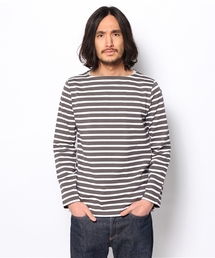 SHIPS | LEMINOR: マリンボーダー バスクシャツ(Tシャツ/カットソー)