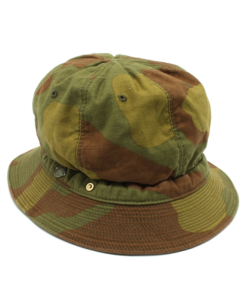 BEAMS BOY（ビームスボーイ）の「decho /  カモフラージュ KOME HAT（ハット・レディース・その他1・ONE SIZE）」の8枚目の写真