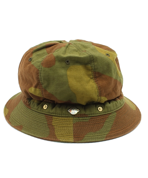 BEAMS BOY（ビームスボーイ）の「decho /  カモフラージュ KOME HAT（ハット・レディース・その他1・ONE SIZE）」の3枚目の写真