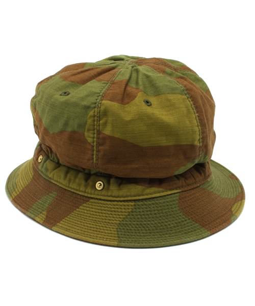BEAMS BOY（ビームスボーイ）の「decho /  カモフラージュ KOME HAT（ハット・レディース・その他1・ONE SIZE）」の2枚目の写真