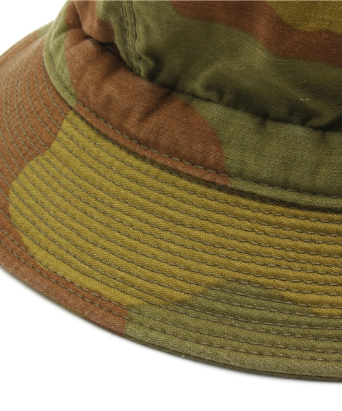 BEAMS BOY（ビームスボーイ）の「decho /  カモフラージュ KOME HAT（ハット・レディース・その他1・ONE SIZE）」の5枚目の写真