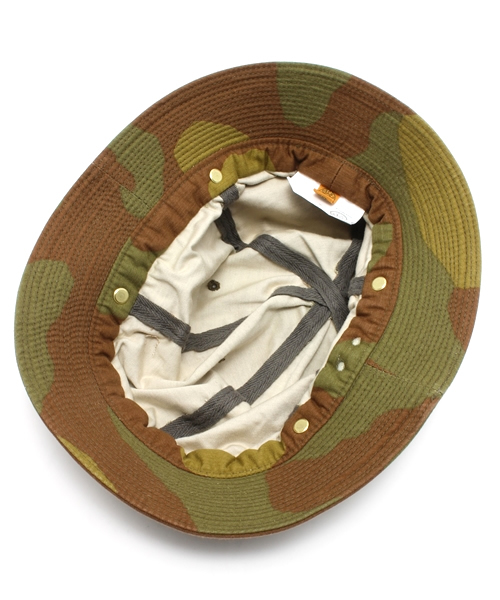 BEAMS BOY（ビームスボーイ）の「decho /  カモフラージュ KOME HAT（ハット・レディース・その他1・ONE SIZE）」の4枚目の写真