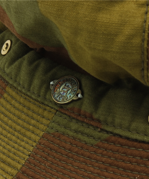 BEAMS BOY（ビームスボーイ）の「decho /  カモフラージュ KOME HAT（ハット・レディース・その他1・ONE SIZE）」の6枚目の写真