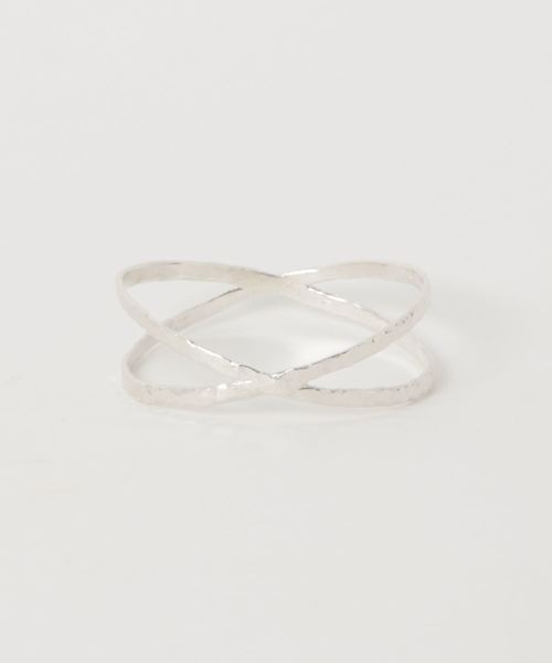 Abahouse Devinette（ドゥヴィネット）の「NettieKent KivaBangle（リング・レディース・シルバー・フリー）」の3枚目の写真