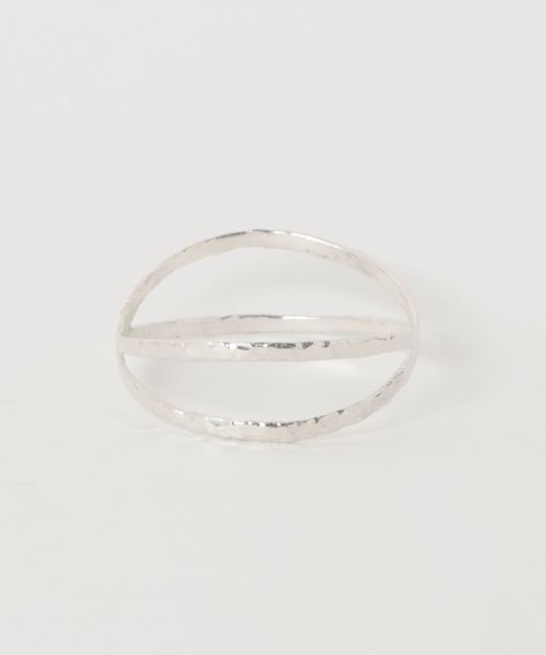 Abahouse Devinette（ドゥヴィネット）の「NettieKent KivaBangle（リング・レディース・シルバー・フリー）」の2枚目の写真