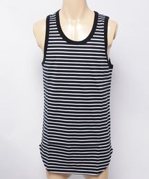 ボーダータンクトップ