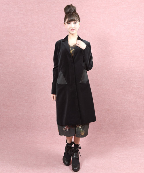 MILK（ミルク）の「ハート チェスターコート（チェスターコート）」 - WEAR