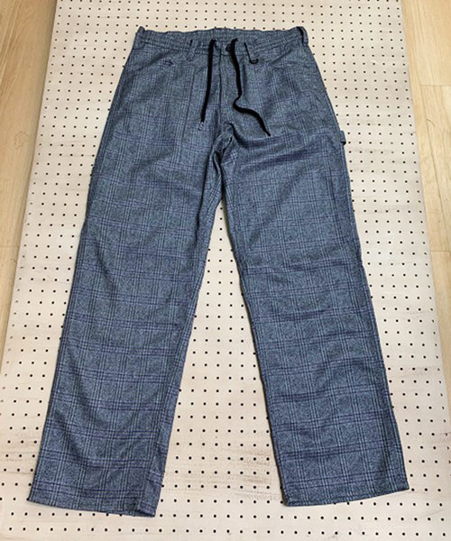 JRD by JARLD(ジェイアールディーバイジャールド)の「【JRD by JARLD】撥水 起毛チェック柄ペインターパンツ ワークパンツ(その他パンツ・メンズ・グレー/ブラウン・XS/S/M/L)」の5枚目の写真