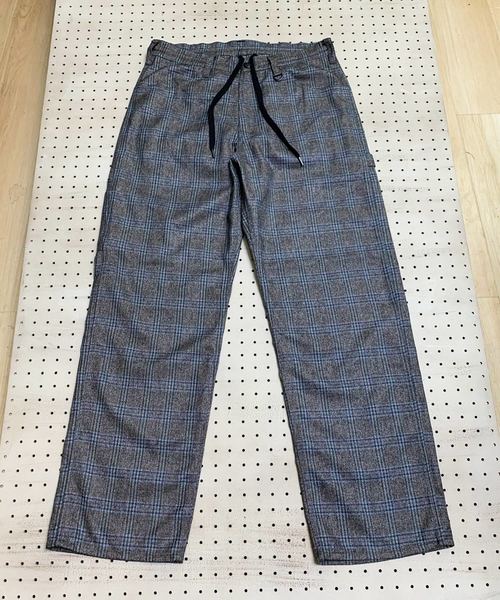 JRD by JARLD(ジェイアールディーバイジャールド)の「【JRD by JARLD】撥水 起毛チェック柄ペインターパンツ ワークパンツ(その他パンツ・メンズ・グレー/ブラウン・XS/S/M/L)」の4枚目の写真