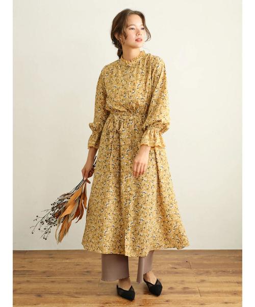 earth music&ecology（アースミュージックアンドエコロジー）の「ワッフルパンツ 〇＊（その他パンツ・レディース・アイボリー/ベージュ/ダークベージュ・FREE）」の17枚目の写真