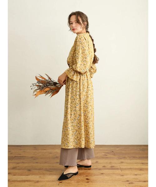 earth music&ecology（アースミュージックアンドエコロジー）の「ワッフルパンツ 〇＊（その他パンツ・レディース・アイボリー/ベージュ/ダークベージュ・FREE）」の19枚目の写真