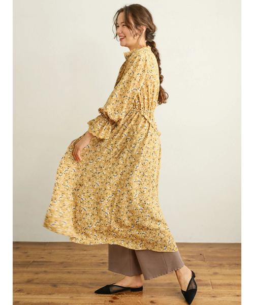 earth music&ecology（アースミュージックアンドエコロジー）の「ワッフルパンツ 〇＊（その他パンツ・レディース・アイボリー/ベージュ/ダークベージュ・FREE）」の20枚目の写真