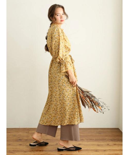 earth music&ecology（アースミュージックアンドエコロジー）の「ワッフルパンツ 〇＊（その他パンツ・レディース・アイボリー/ベージュ/ダークベージュ・FREE）」の21枚目の写真