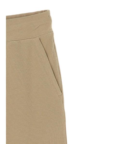 earth music&ecology（アースミュージックアンドエコロジー）の「ワッフルパンツ 〇＊（その他パンツ・レディース・アイボリー/ベージュ/ダークベージュ・FREE）」の14枚目の写真