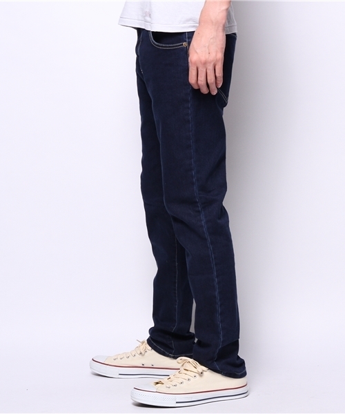 WEGO（ウィゴー）の「WEGO/ストレッチサルエルテーパードデニム（デニムパンツ・メンズ・インディゴブルー/ダークインディゴブルー・LARGE/MEDIUM）」の3枚目の写真