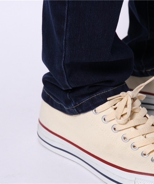 WEGO（ウィゴー）の「WEGO/ストレッチサルエルテーパードデニム（デニムパンツ・メンズ・インディゴブルー/ダークインディゴブルー・LARGE/MEDIUM）」の8枚目の写真