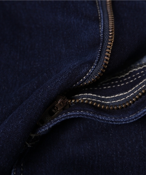 WEGO（ウィゴー）の「WEGO/ストレッチサルエルテーパードデニム（デニムパンツ・メンズ・インディゴブルー/ダークインディゴブルー・LARGE/MEDIUM）」の10枚目の写真